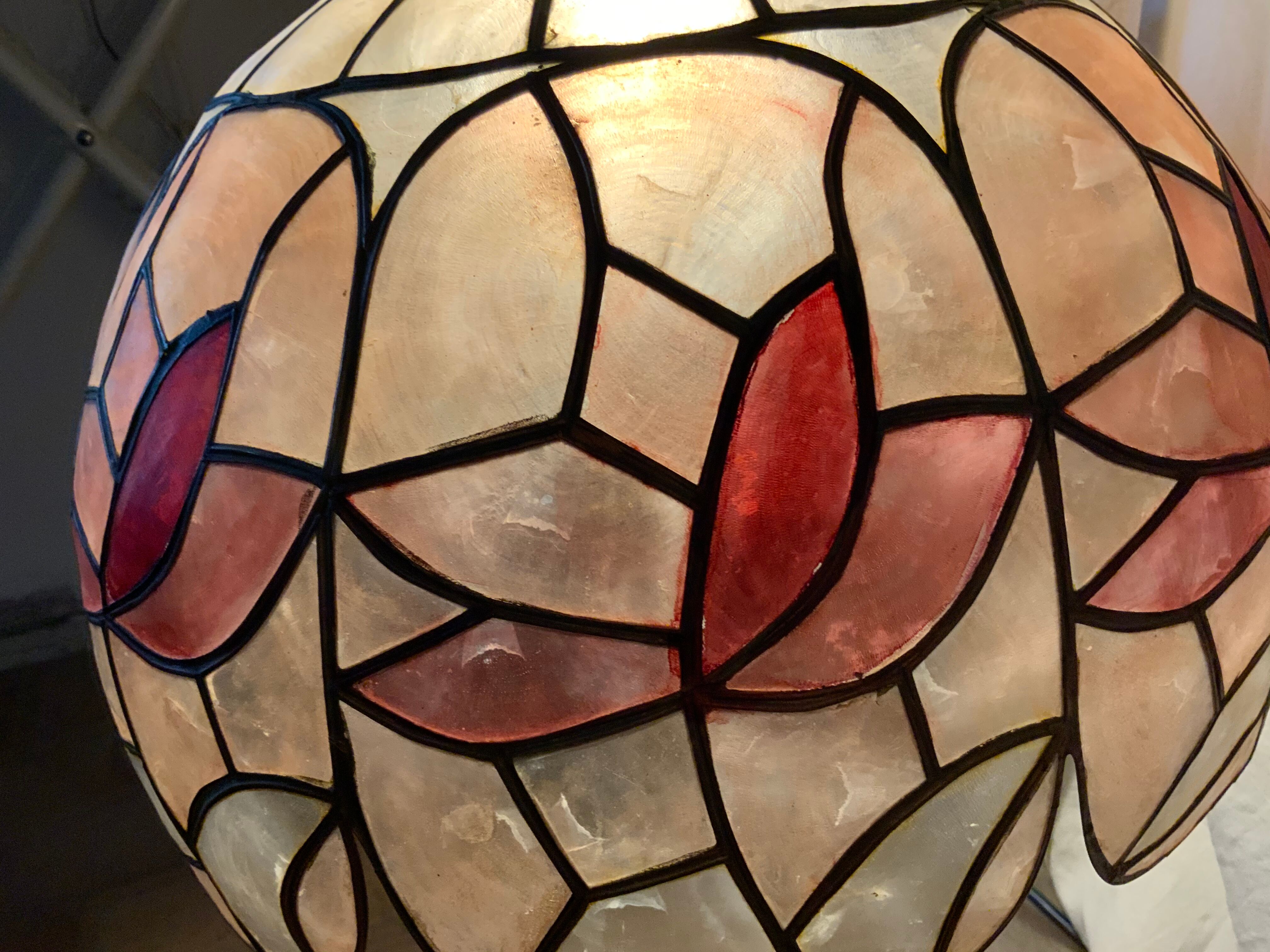 Vintage mother-of-pearl hanging