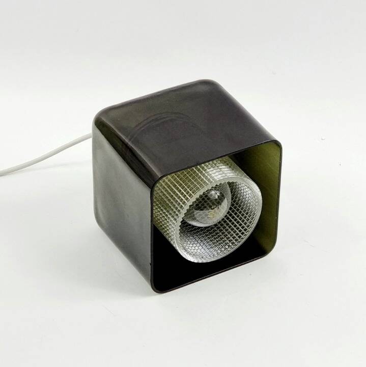 Mid-Century Scandinavian Glass Ceiling Light - Fagerlund for Orrefors, 60s