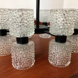 Vintage Raak chandelier by J.W Bosman model Zonnevende 1960