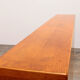 Modular beech set of two room dividers with benches, 1970 Italy