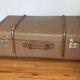 Vintage travel trunk
