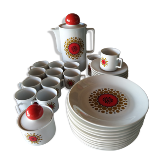 Vintage coffee service