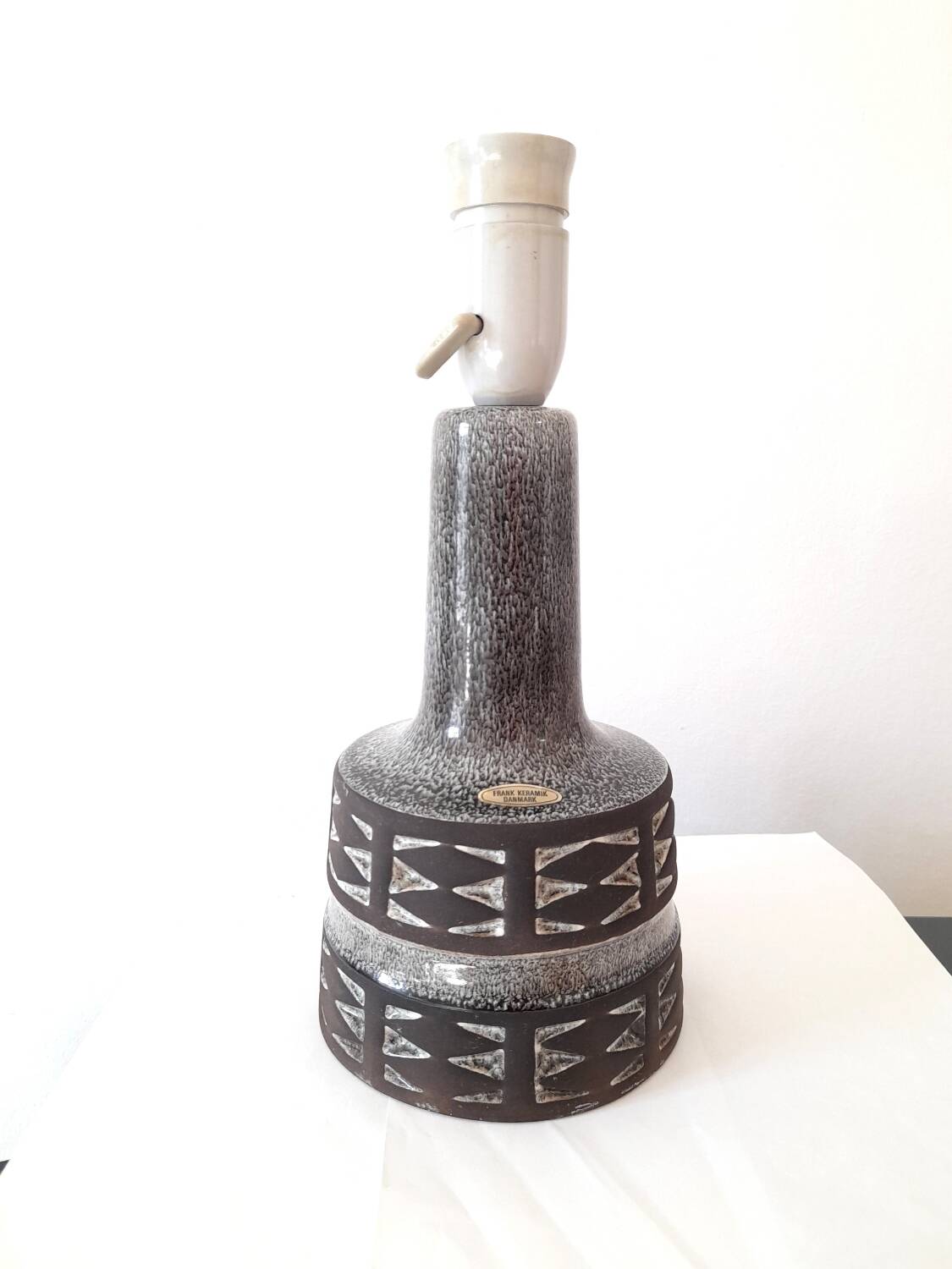 Ceramic lamp base Frank Keramik Denmark