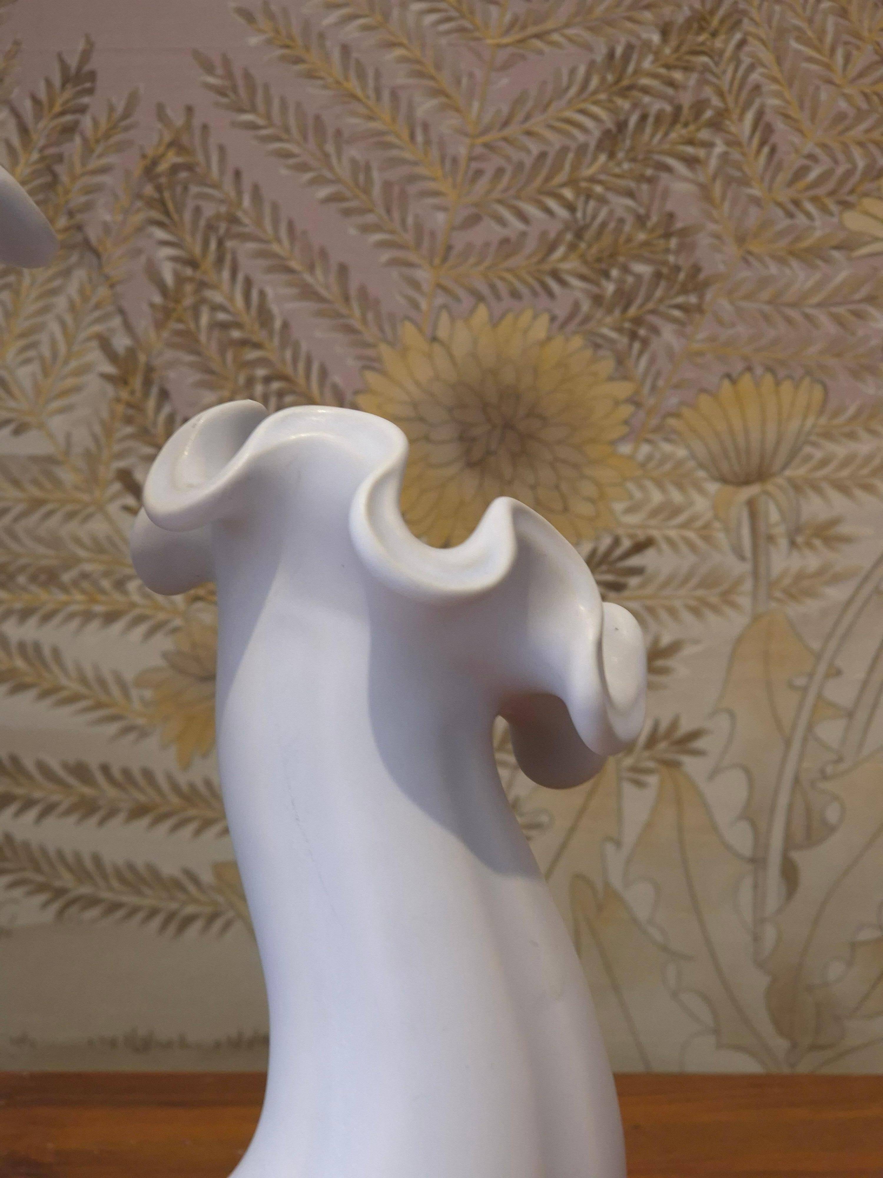 Wilhelm Kåge, vase sculptural "Surrea", Gustavsberg Studio, Suède Modernity