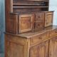 Louis XV sideboard in walnut, 19th century.
