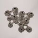 Set of 7 BMF "Orion" candle holders with foot