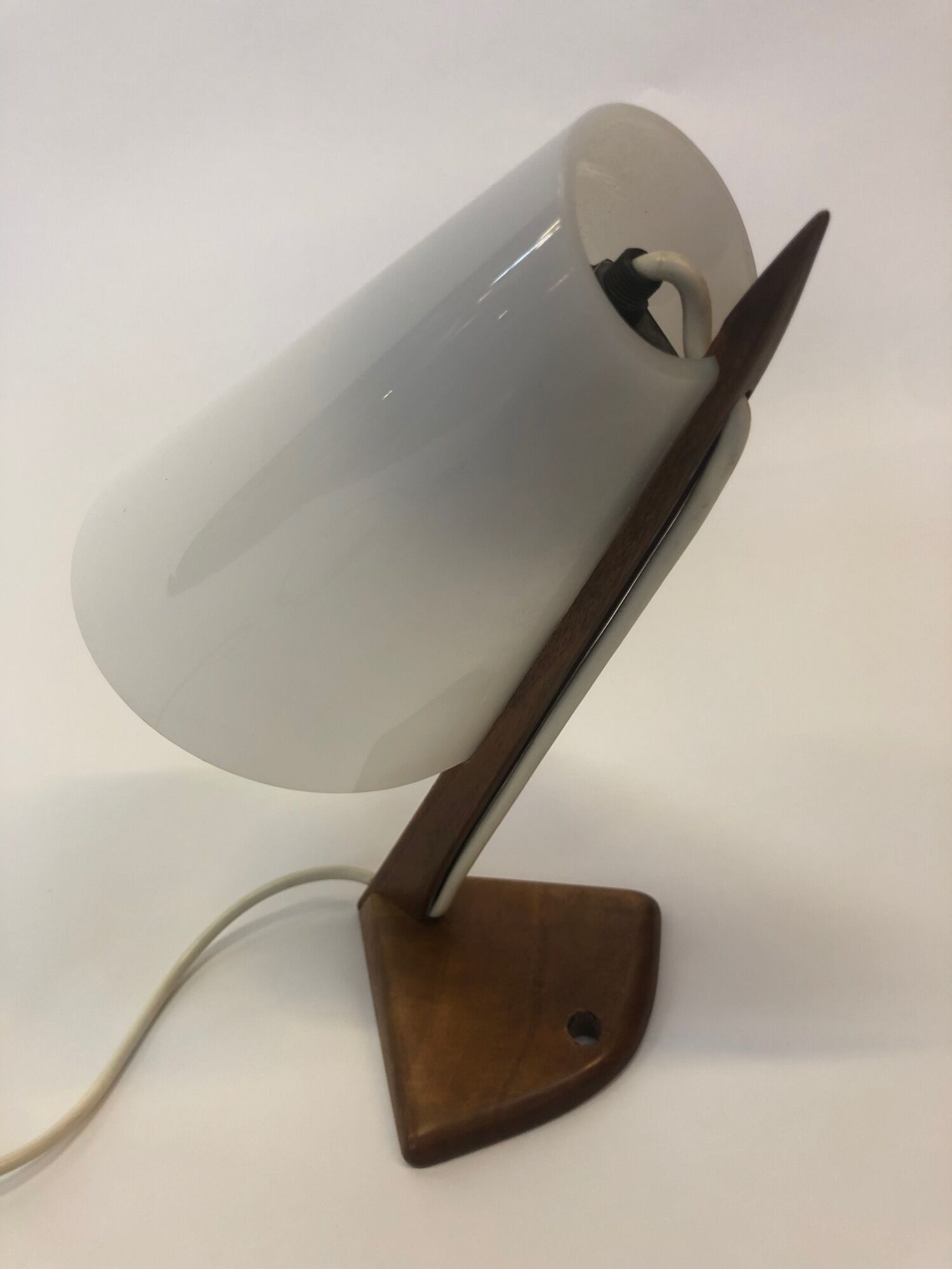 Multifunctional office lamp Uno & Östen Kristiansson for Luxus Vittsjö, 1960s