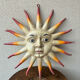 Vintage sun sign