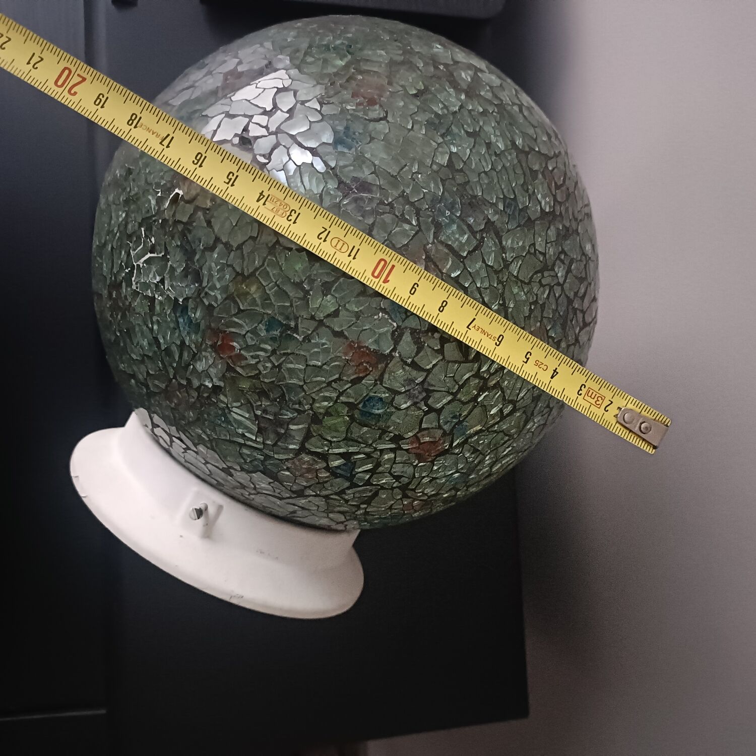 Mosaic ball ceiling light