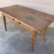 Table de ferme ancienne 1900 -1m34