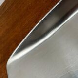 German Cromargan plate from the mid-century by WMF, 1960s.