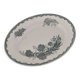 Old oval iron earth dish manufacture st amand model: daisy