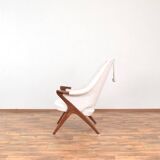 Mid-Century Teak Bravo Lounge Chair by Sigurd Resell for Rastad & Relling,