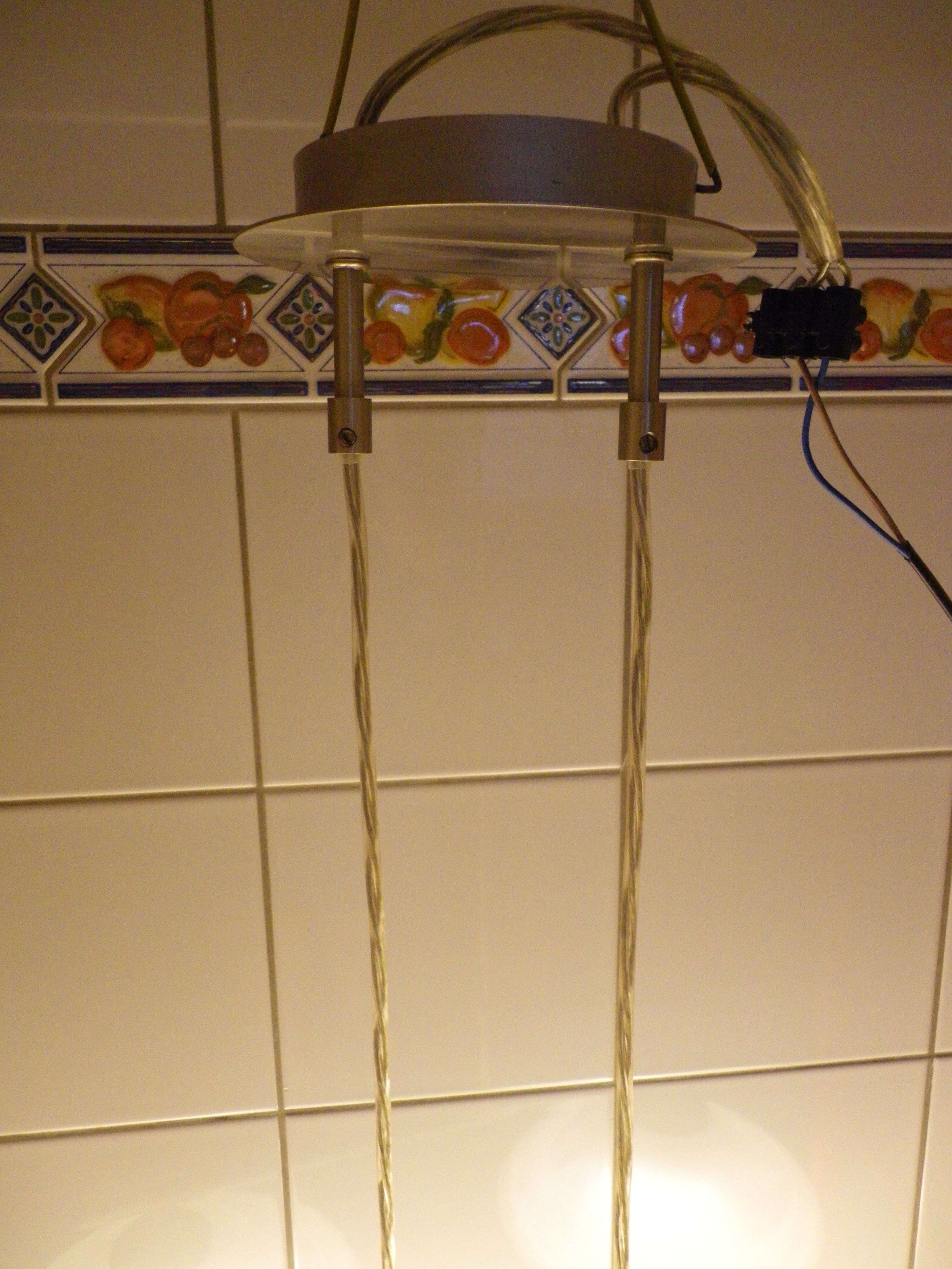 Fischer hanging lamp 1970