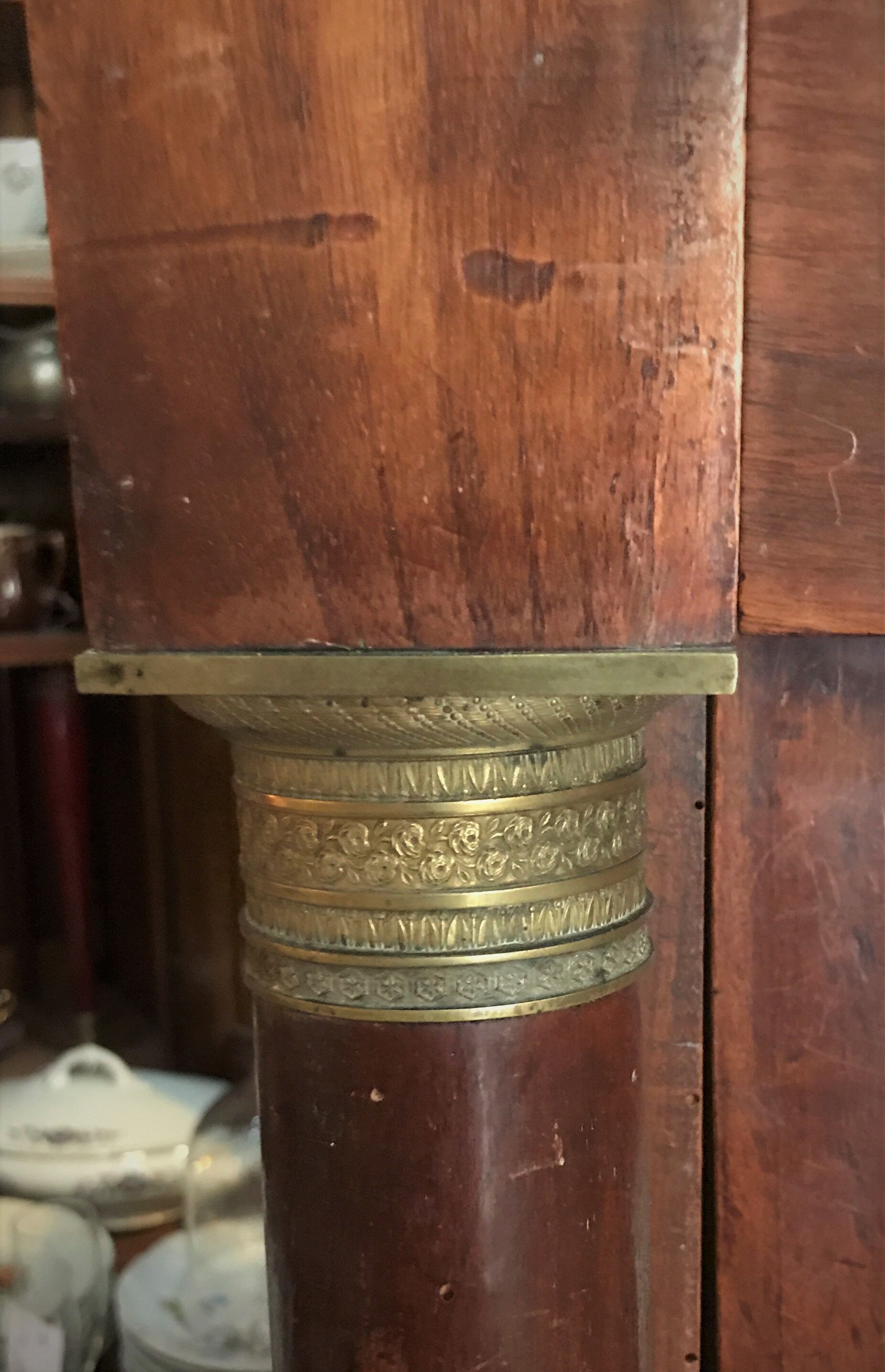 Mahogany Empire writing desk