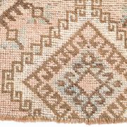 Tapis de couloir persan classique marron crème 3x9, 87x283 cm