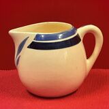 Pot à lait Choisy le Roi, Terre de fer H 8 cm