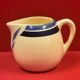 Choisy le Roi milk jug, Iron earth H 8 cm