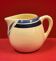 Choisy le Roi milk jug, Iron earth H 8 cm
