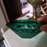 Vide-poches ou cendrier Marcel Goupy verre Art Deco