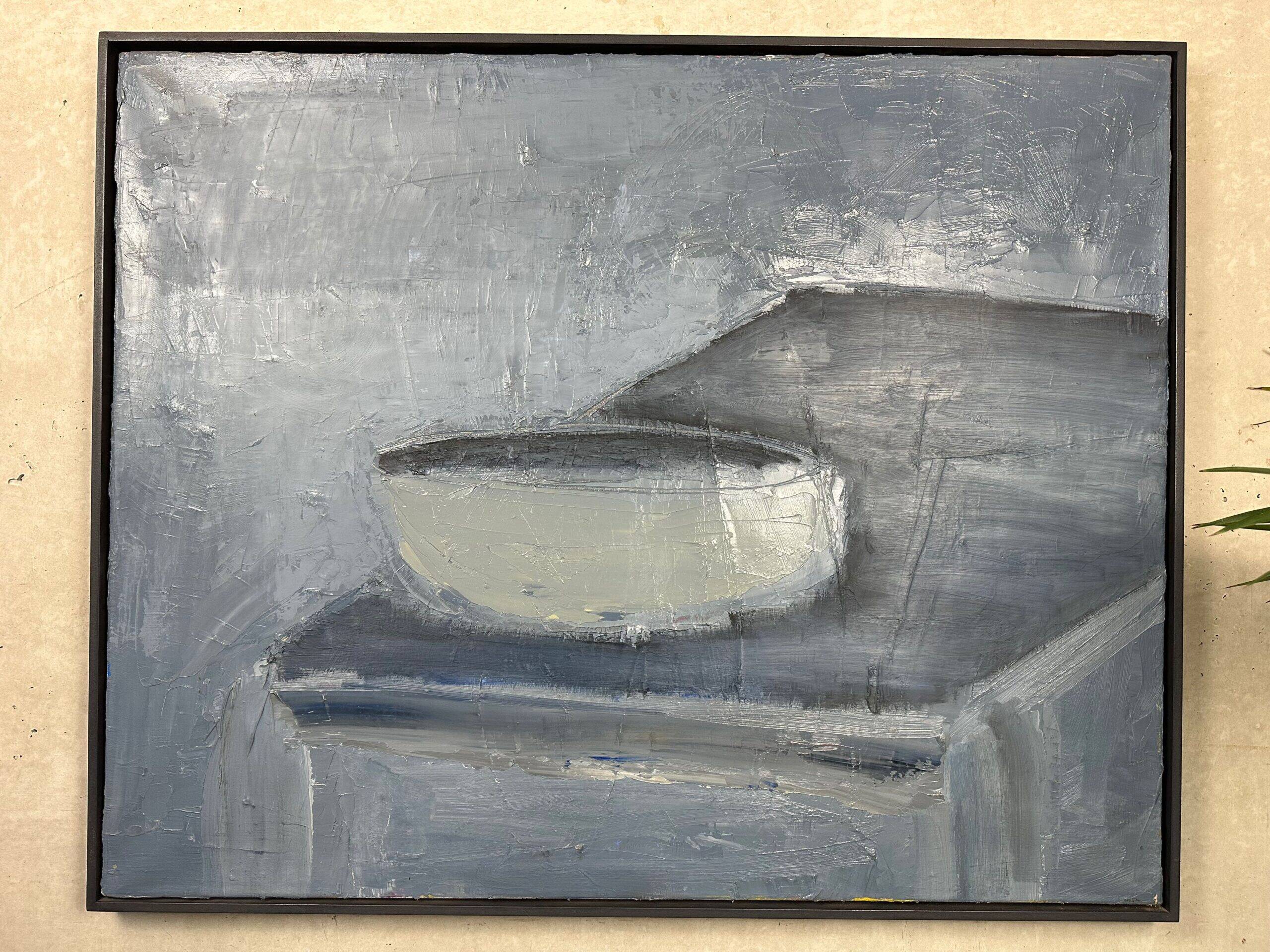 Lawrence de Maupéou – 'The Table' – oil on canvas