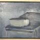Lawrence de Maupéou – 'The Table' – oil on canvas