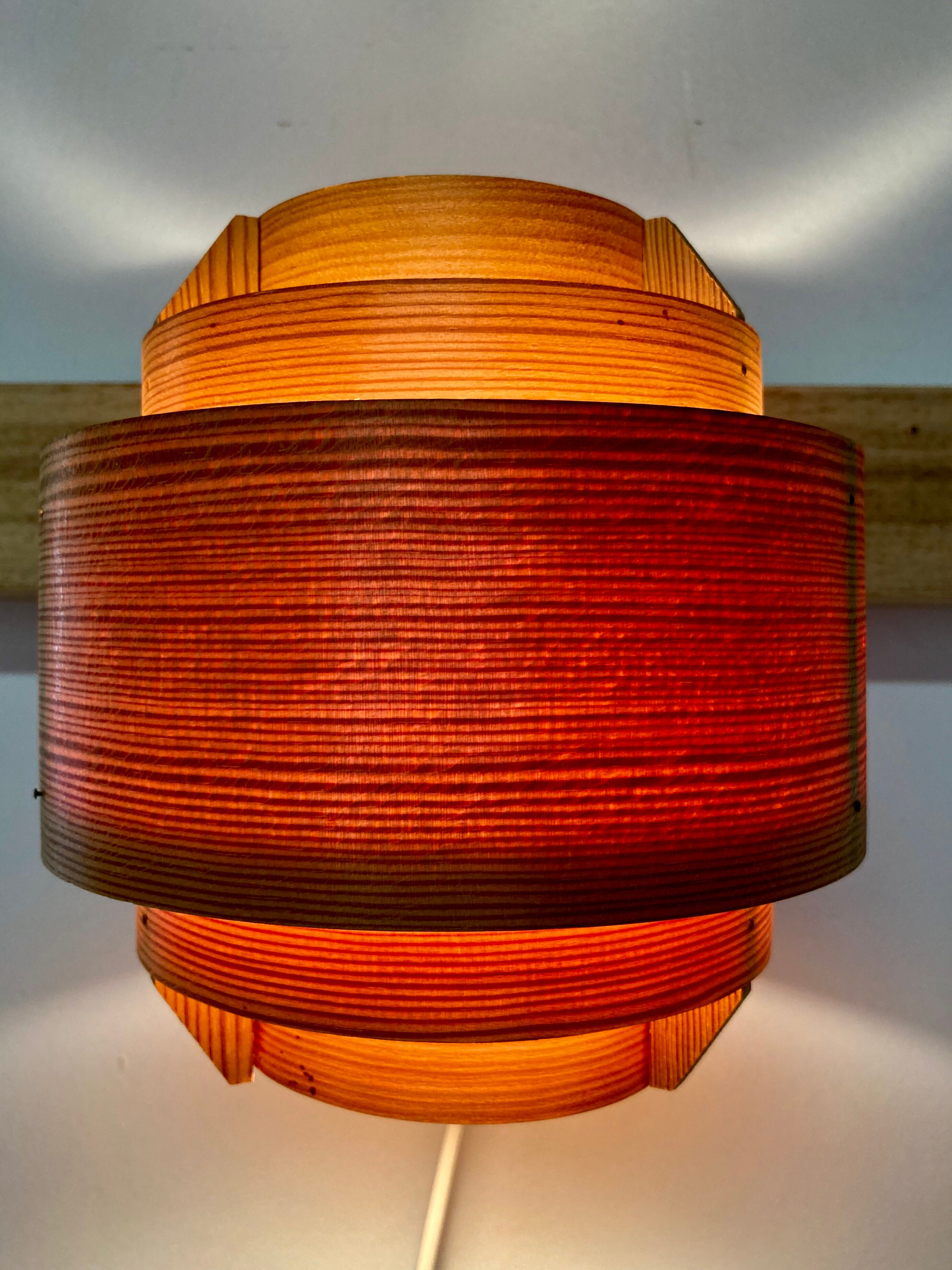 Organic sconce Hans Agne Jakobsson 1960