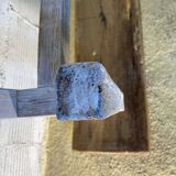 Old rustic bench