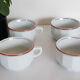 Chocolate bistro cups , coffee , Apilco