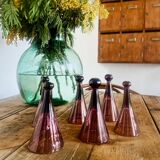 Vintage biot bubble glasses