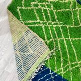 Handmade Moroccan Berber carpet 250 x 156 CM