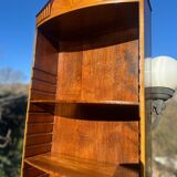 Flamed Mahogany Library in Regency style.