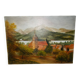 Oil painting landscape