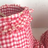 Vintage vichy offal duo, 60s