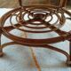 Rattan coffee table
