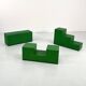 Set of 3 coffee tables Gli Scacchi by Mario Bellini for B&B Italia.