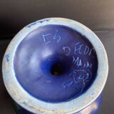 Vase signed workshop Cerenne - Ceramics of Vallauris - Entirely handmade