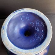 Vase signed workshop Cerenne - Ceramics of Vallauris - Entirely handmade
