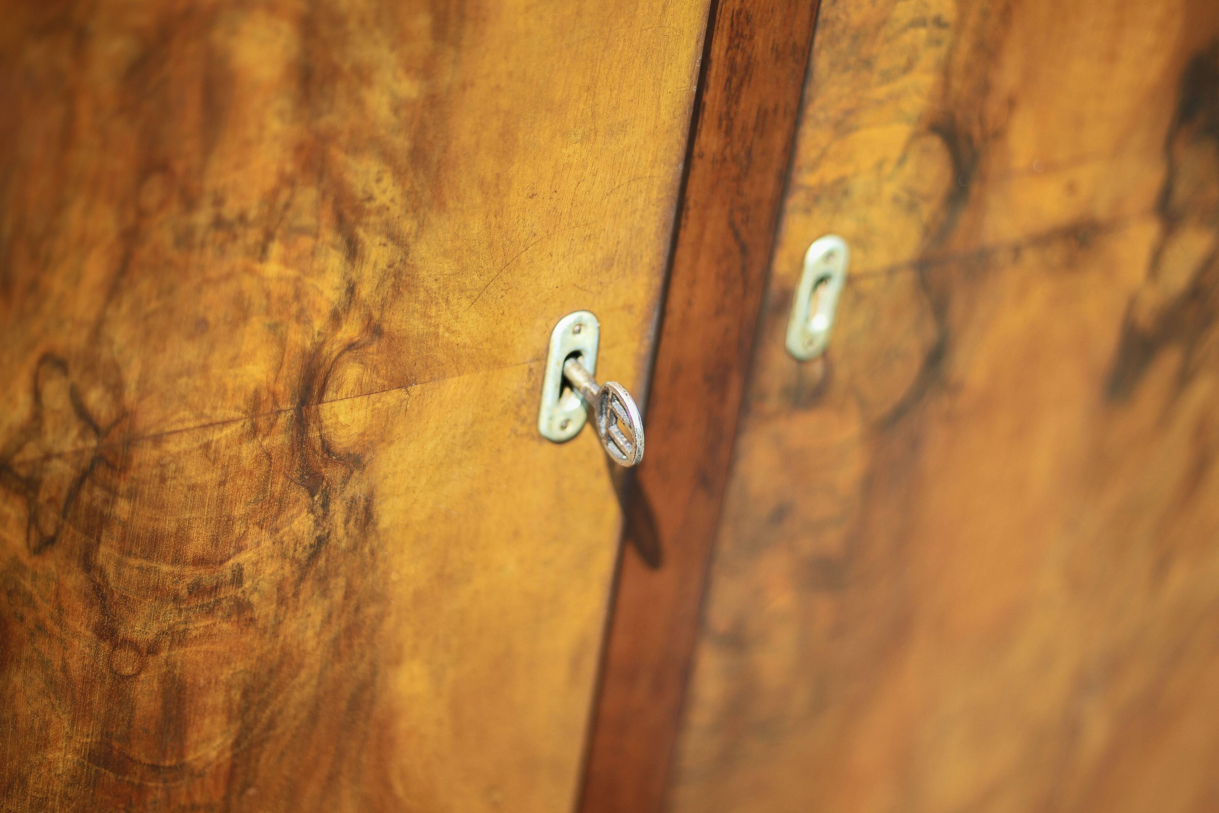 Art Deco sideboard, Art Deco buffet, Art Deco wooden furniture