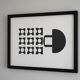 Victor Vasarely after a copscular work