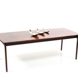 Table basse en bois de rose par Ole Wanscher