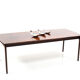 Table basse en bois de rose par Ole Wanscher