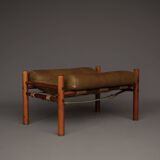 Inca Footstool Ottoman by Arne Norell for Arne Norell AB