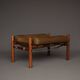 Inca Footstool Ottoman by Arne Norell for Arne Norell AB