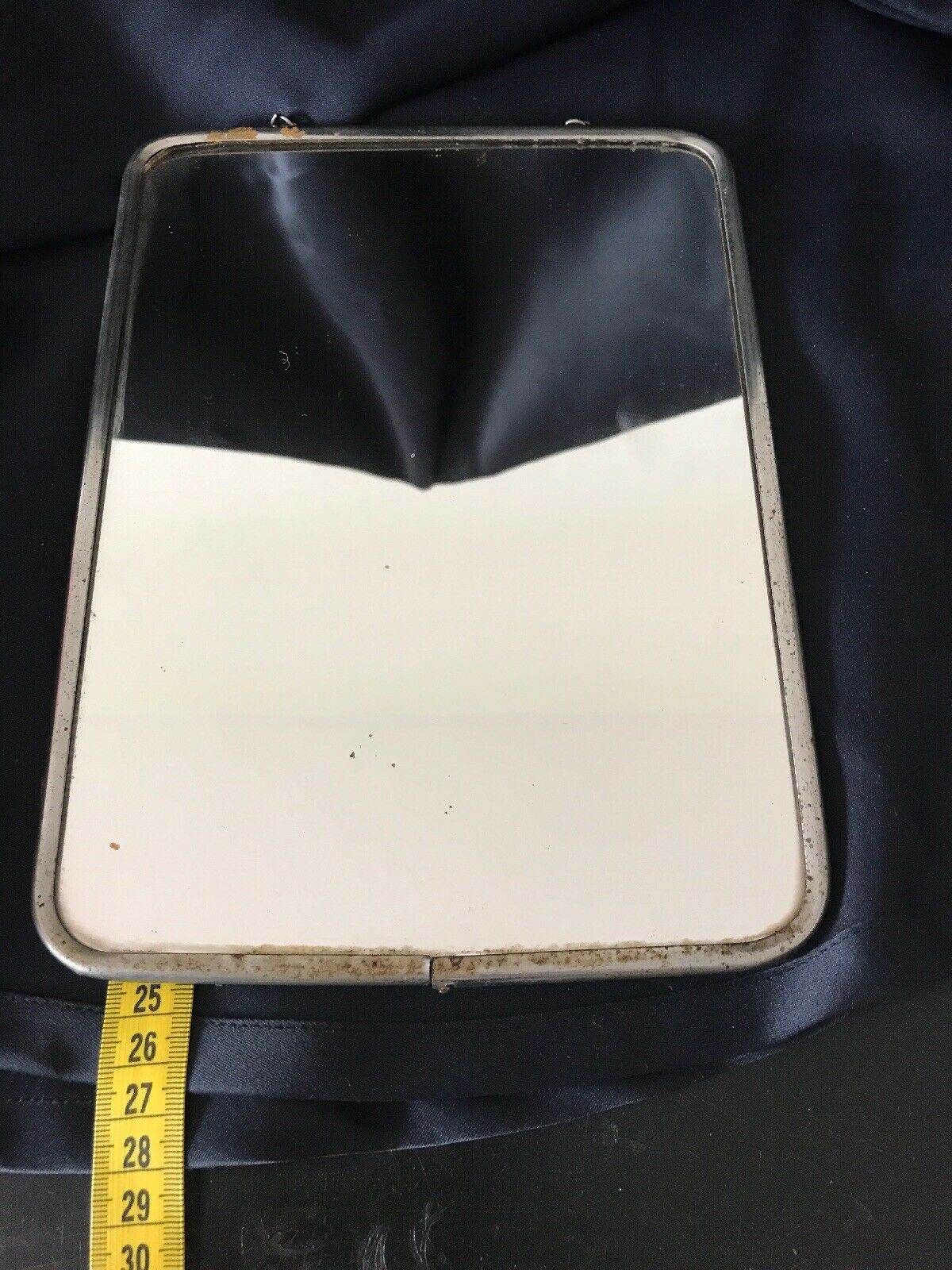 Barber mirror 25x18 cm to suspend 50 years 25x18 cm