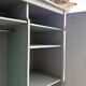 Vintage grey-green wardrobe (renovated)