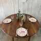 Extendable country table