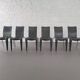 Suite de 6 chaises Louis 20 design années 90 par Philippe Starck pour Vitra