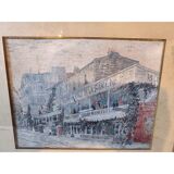 Drawing by Vincent Van Gogh "The Restaurant of the Mermaid"