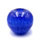 Imposant vase bleu en verre soufflé de Nicolas Morin